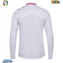 Danmark Bortedrakt EM 2024 Langermet